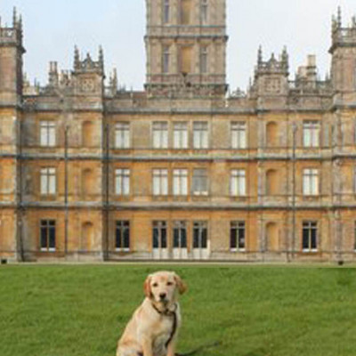 This is where I was born, Highclere Castle